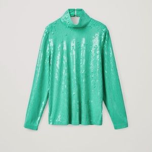 COS sequin top